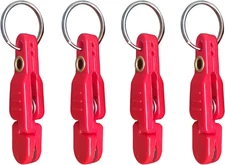 Heavy Tension Snap Release Clips for Weight Planer Board Kites Downrigger Trolli