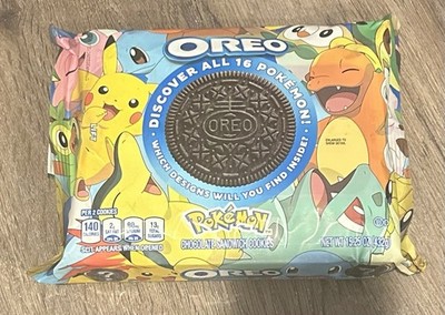 Oreo Partnership Family Size Cookie