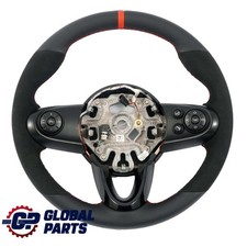 Mini Cooper F54 F55 F56 F60 New Black Alcantara Leather Sport Steering Wheel