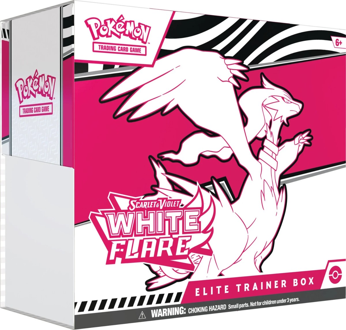 2 Pokemon TCG SV10.5 Black Bolt & White Flare Elite Trainer