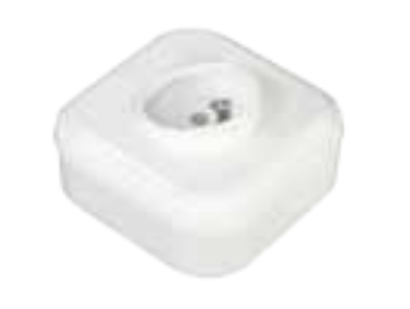JADE Single Socket with/u Surface Mounted White GNt-16C(BI)