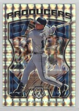 2021 Panini Mosaic Producers Mosaic Prizm Chipper Jones #P7 HOF 1gj7