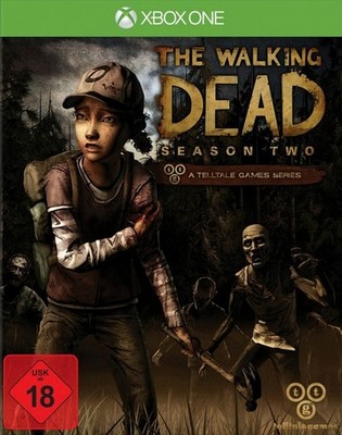 The Walking Dead: Season 2-A Telltale Games Series (Xbox One) - Neu & OVP