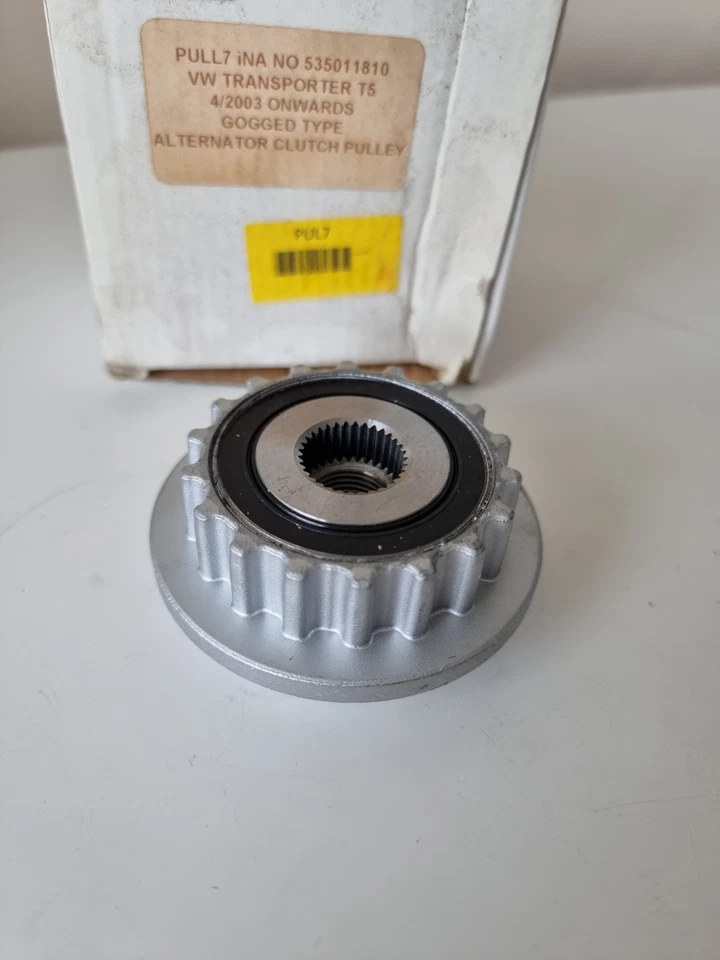 NEW VW TRANSPORTER T5 ALTERNATOR PULLEY 070903201C 070903201D 070903201E - Image 2 of 4