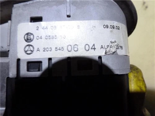 A2035450604 Mando Luces para MERCEDES-BENZ CLK (BM 209) COUPE 2003 35365 - Imagen 3 de 4