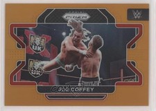 2022 Panini Prizm WWE Orange Prizm 26/99 Joe Coffey #35 1c0s