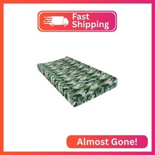 Hudson Baby Unisex Baby Changing Pad Cover, Camo, One Size