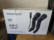 Reathlete Leg Massager Kit - Black