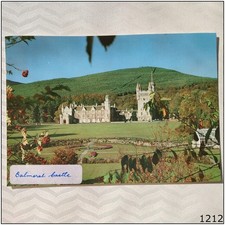 Balmoral Castle Trimmed Cut Postcard (P1212)