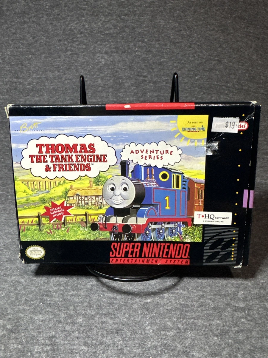 Thomas the Tank Engine & Friends (Super Nintendo Entertainment