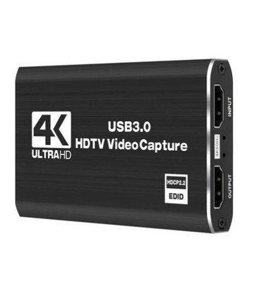 4K Audio Video Capture Card To USB 3.0 HDMI Video Capture Device Full HD UK SELL