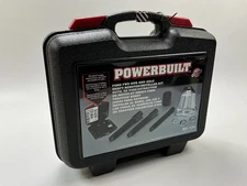 Powerbuilt 648742 8 Pc Ford/Mercury FWD Front Hub Remover And Installer Tool Kit