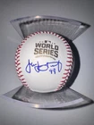 JAKE ARRIETA (Chicago Cubs) Signed Rawlings 2016 World Series Baseball RARE!