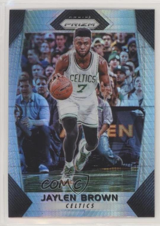 2017-18 Panini Prizm Hyper Prizm Jaylen Brown #11 0o6v