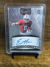 2023 Panini Select Draft Picks Football Elijah Higgins Youth Explosion Auto