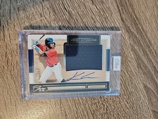 2025 Panini Three & Two Kaelen Culpepper Patch Auto /99 Encased RPA Twins #JK-KC