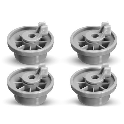 4Pack Rack Basket Wheels Replacement Parts For Siemens Neff  Dishwasher K