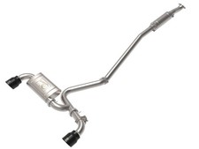 aFe Takeda 3" Cat-Back Exhaust for 22-23 Kona N 2.0T-Black