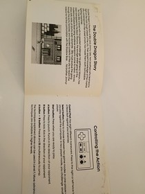 DOUBLE DRAGON - Nintendo NES  Complete CIB Cleaned & Tested 