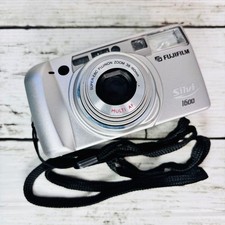 Fujifilm Silvi 1600 35mm Film Camera Working Zoom Flash Compact Camera Tested
