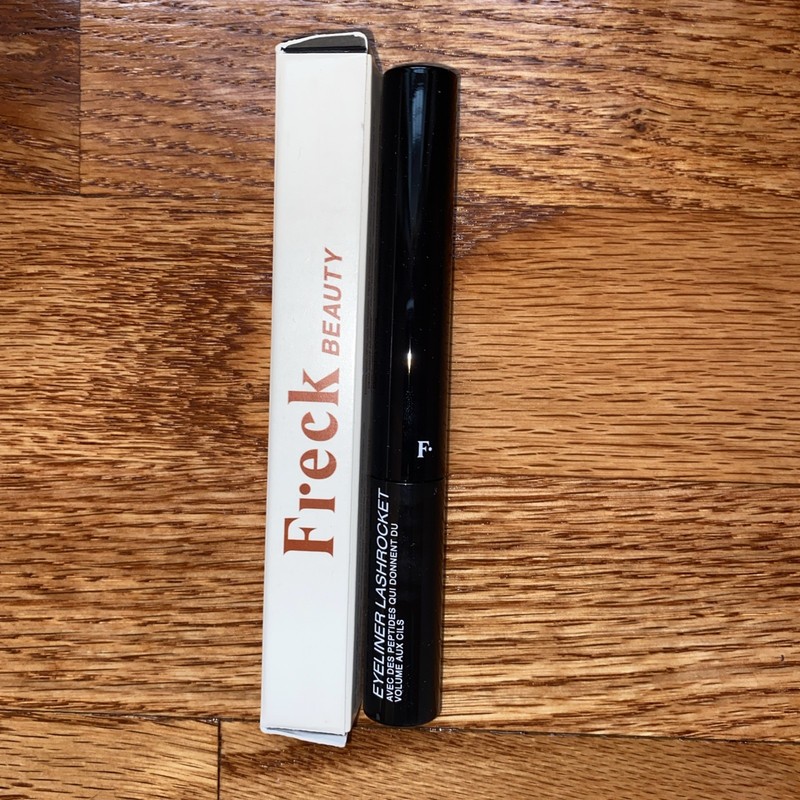 New Freck Beauty Lashrocket Liner .15 fl oz Black NIB! 
