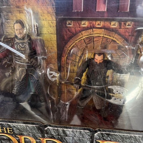 LOTR HOBBIT GAMES Workshop Heroes of Helms Deep Metal Neuf dans sa