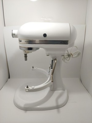 海外品 KitchenAid Pro 500 ホワイト KitchenAid Pro 500 Stand Mixer white FOR PARTS OR REPAIR | eBay