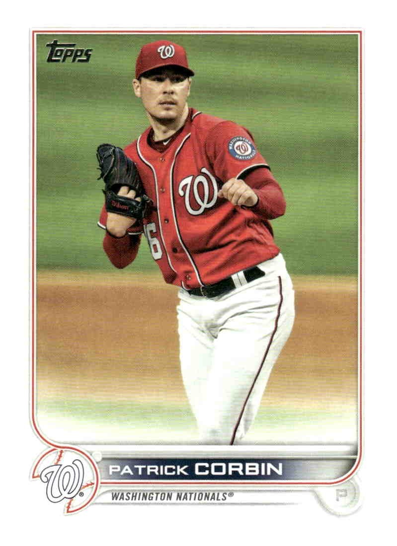 2022 Topps #525 Patrick Corbin