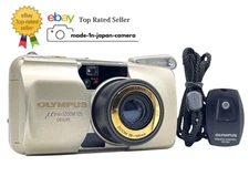 *N MINT+* OLYMPUS μ stylus mju ZOOM 105 DLX Point & Shoot Film Camera From JAPAN