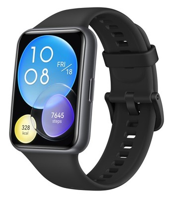 HUAWEI Watch Fit 2 Active (Yoda-B09S) Midnight Black ''gut''