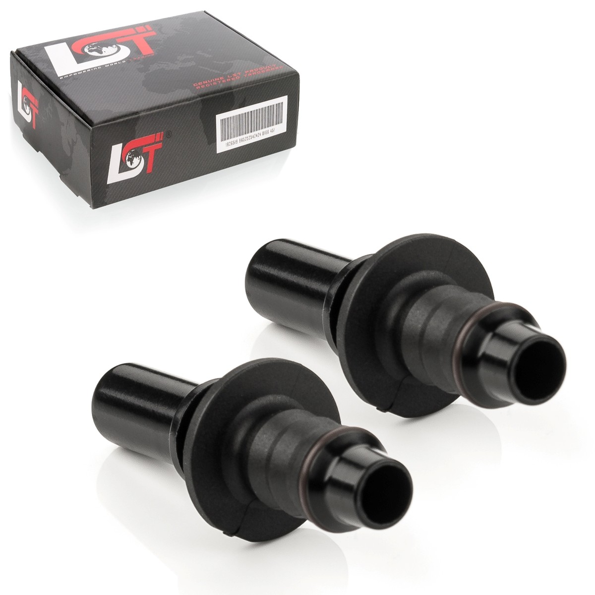 2x Counterpart Quick Coupling Straight Fuel Line 9.49 x 8mm for AUDI A3 A7
