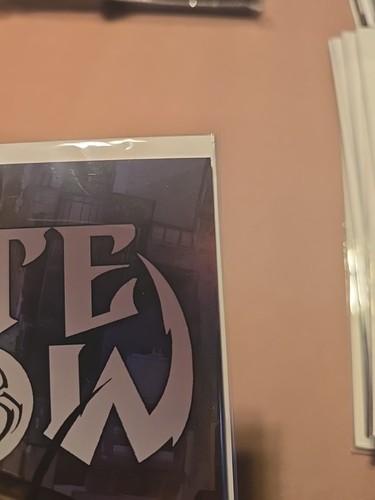 White Widow #2 Metallic ink cover Extended Edition Double signed Trade cover - Picture 8 of 9