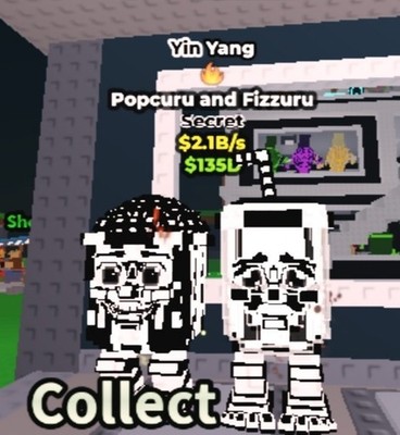Ying Yang   -Popcuru and fizzuru 2.1b/s Steal A Brainrot  