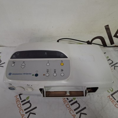 GE Healthcare Corometrics 170 Series Model 171 Fetal Monitor