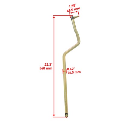 for Husqvarna Craftsman Steering Drag Link Ball Joint 169832
