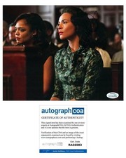 Selma Carmen Ejogo Signed Autographed 8x10 Photo MLK ACOA