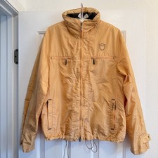 Pikeur Women's Horse Riding Rain Coat Jacket Windbreaker Full Zip Hood Size L