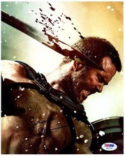 Sullivan Stapleton 300 Sword Signed Autographed 8x10 Photo PSA/DNA RD