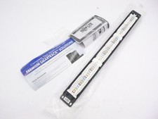 Tripp Lite 24-Port Cat6 Patch Panel 568B 110 Punch down RJ45 1URM TAA GSA