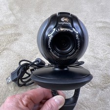 Logitech  USB WebCam Computer Video Camera Wo...