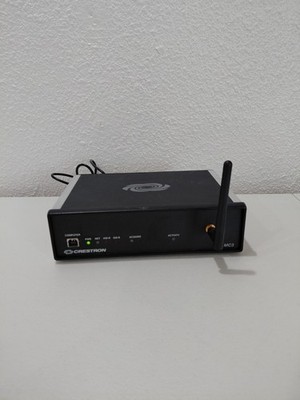 Crestron MC3 Control System Processor with AC adapter and antenna