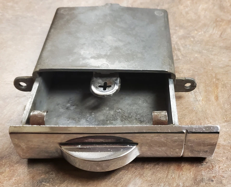 Dodge Dash Instrument 1949 1950 bandeja de cenizas receptor de cenizas Coronet Wayfarer Foto 3 de 4