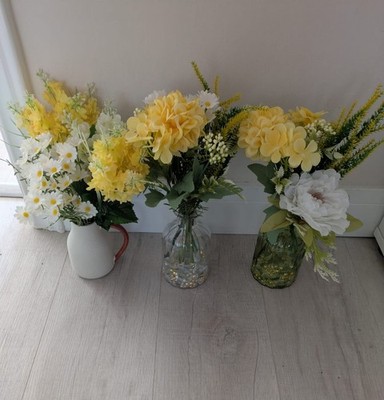 Tisch Mittelstück Kunstblumengesteck - Hochzeiten/Feiern