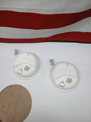 2PK First Alert SMI100-AC  Smoke Detector & Alarm, AC Powered  Battery Backup
