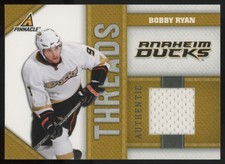 2010-11 Panini Pinnacle Threads Jersey Bobby Ryan 436/499 #BR