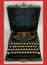 Vtg Remington Manual Typewriter #NL45588 Pop Up Keys /Portable UNTESTED  (#T472) thumbnail