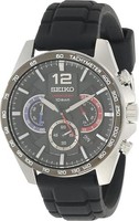 Seiko SSB347P1 Quarzwerk Herren-Armbanduhr