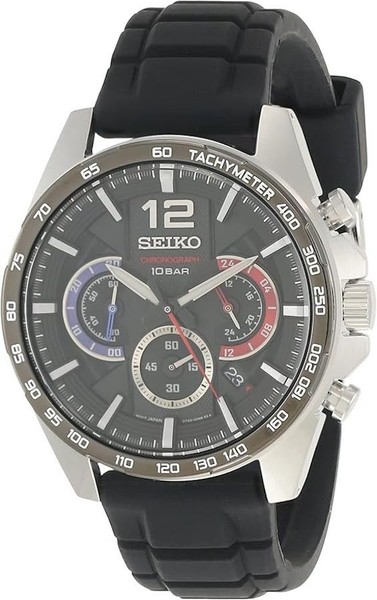 Seiko SSB347P1 Quarzwerk Herren-Armbanduhr-image