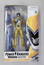 Power Rangers Lightning Collection Dino Charge Gold Ranger In Box