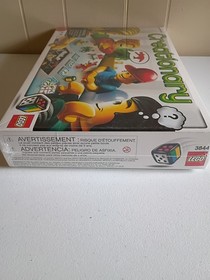 LEGO Games 3844 Creationary - Pictionary Minifigure Family Fun Board New Sealed 